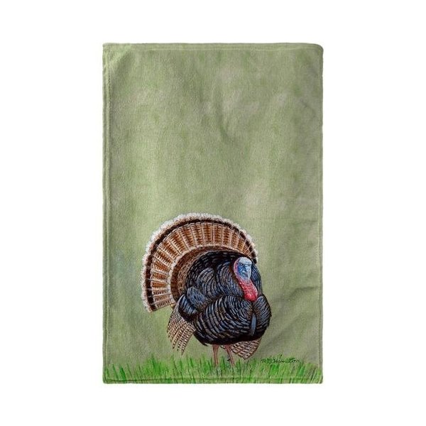 Betsy Drake Betsy Drake BT512 30 x 50 in. Wild Turkey Beach Towel BT512